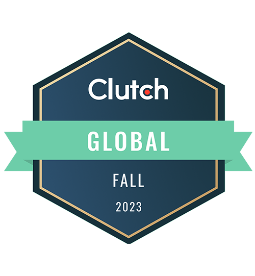 Clutch Global Badge 2023 - Fall