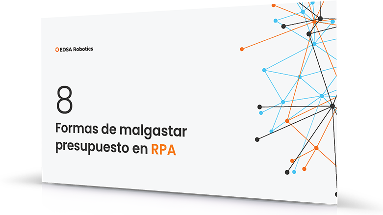 EDSA 8 Formas de malgastar presupuesto en RPA